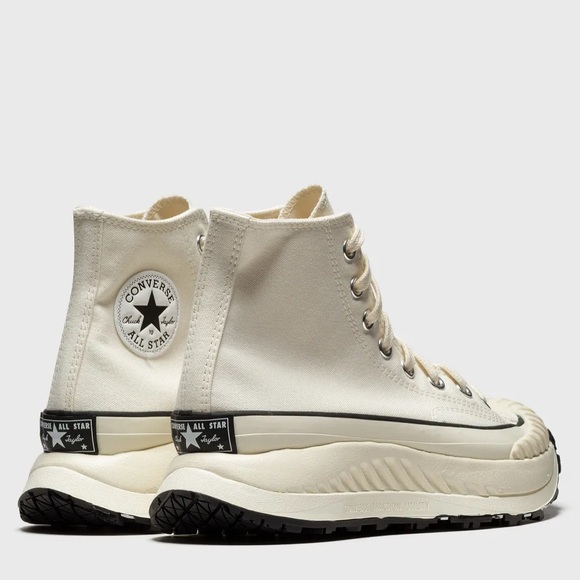 Converse Chuck 70 AT-CX HI Vintage White/Egret/Black Size 10 - Picture 3 of 9